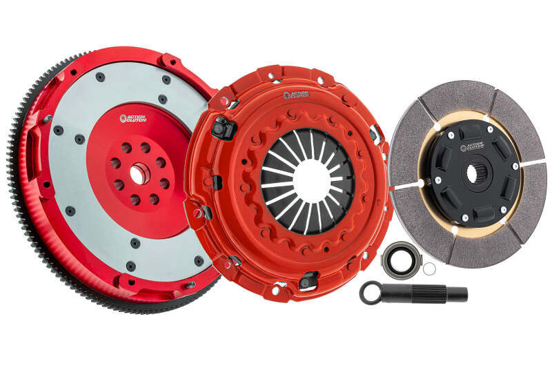 Acura Integra Clutch Kit - Action Clutch - Ironman Sprung (Street) w/Aluminum FW - 2023+ Acura Integra Clutch Kit - Action Clutch - Ironman Sprung (Street) w/Aluminum FW - 2023+